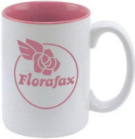 Ceramic Mugs: 15oz Two Tone El Grande Mugs